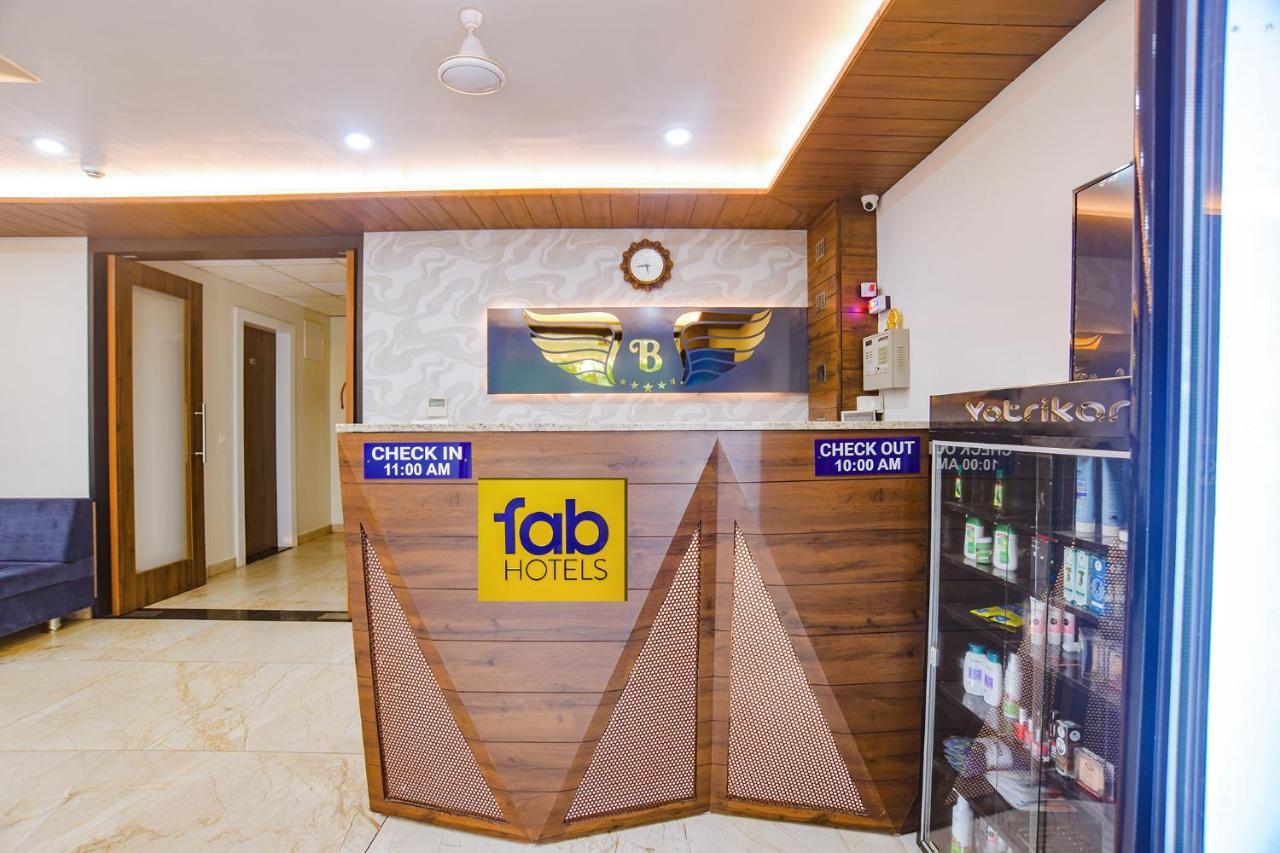 Fabhotel Blue Marine Indore Exteriör bild
